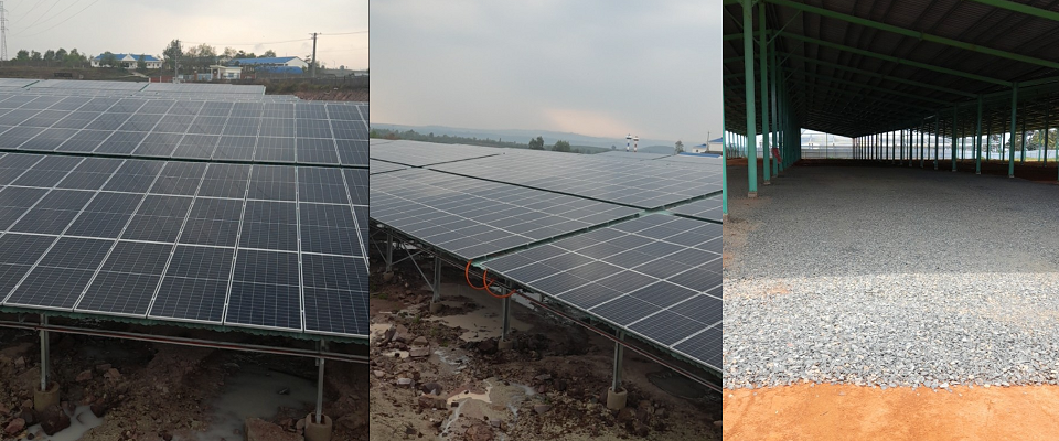 Giau Tieng solar farm - Giầu Tiếng district, Tây Ninh province (1)